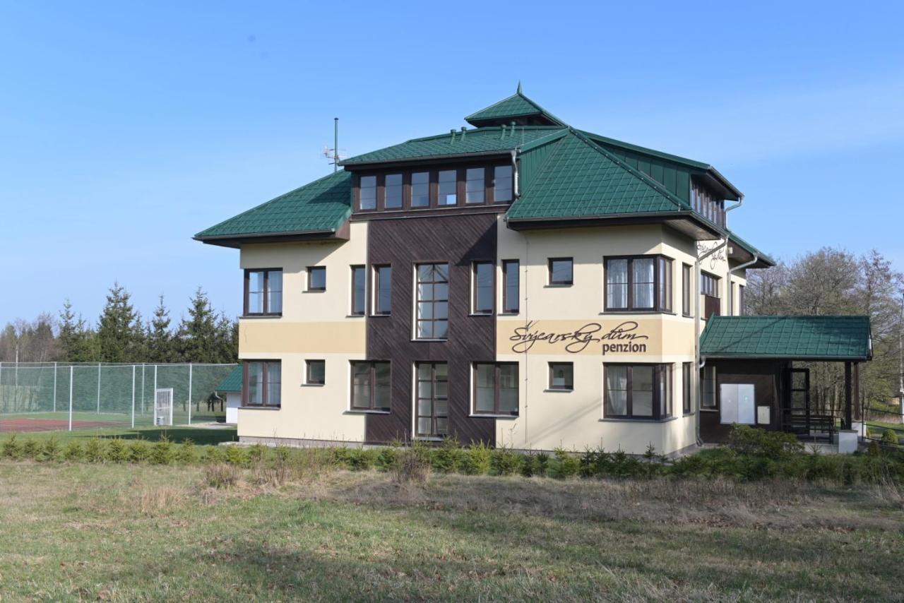 Penzion Svycarsky Dum Sneznik Exterior foto